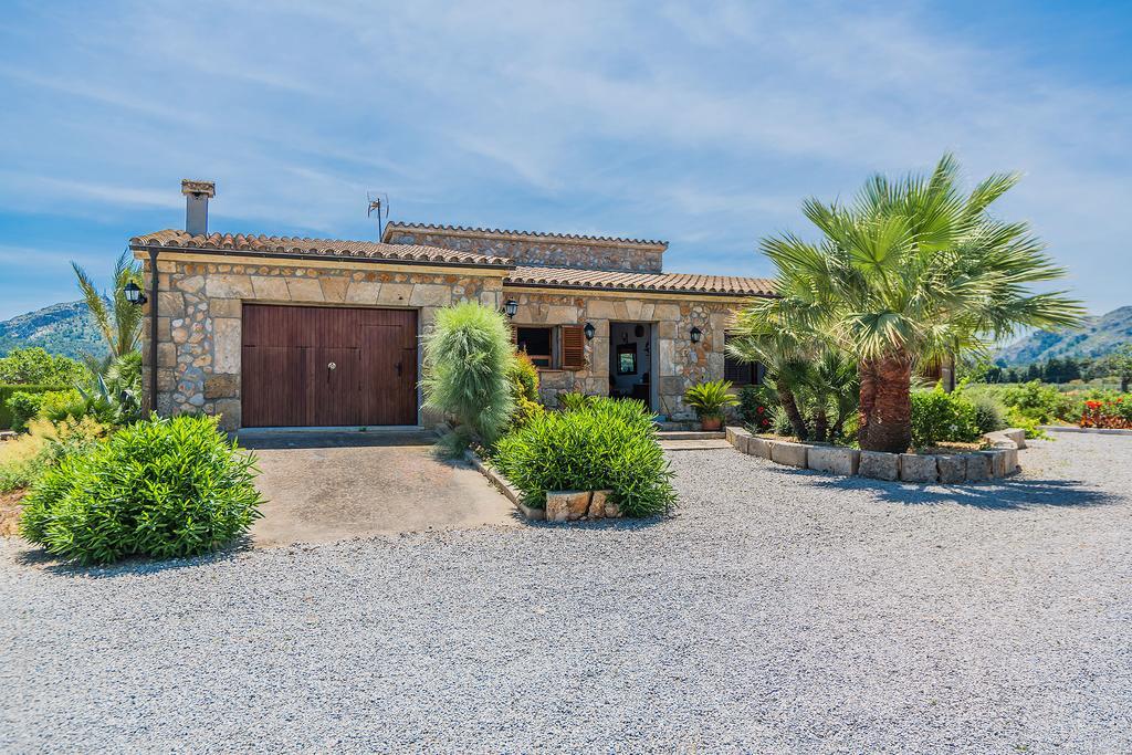 Villa Ca Na Francisca Alcúdia Esterno foto