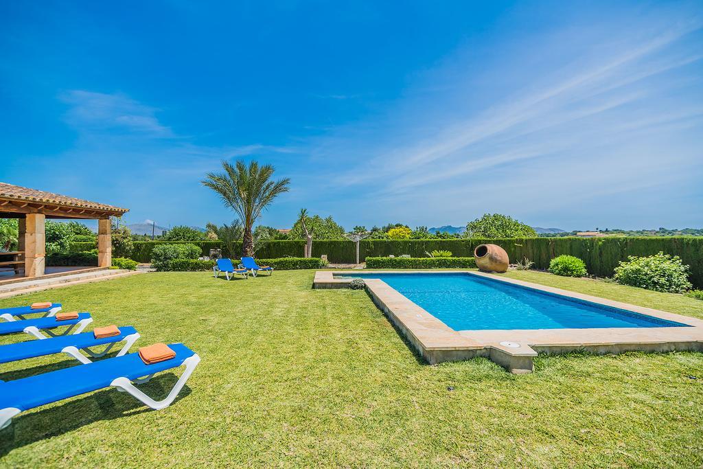 Villa Ca Na Francisca Alcúdia Esterno foto