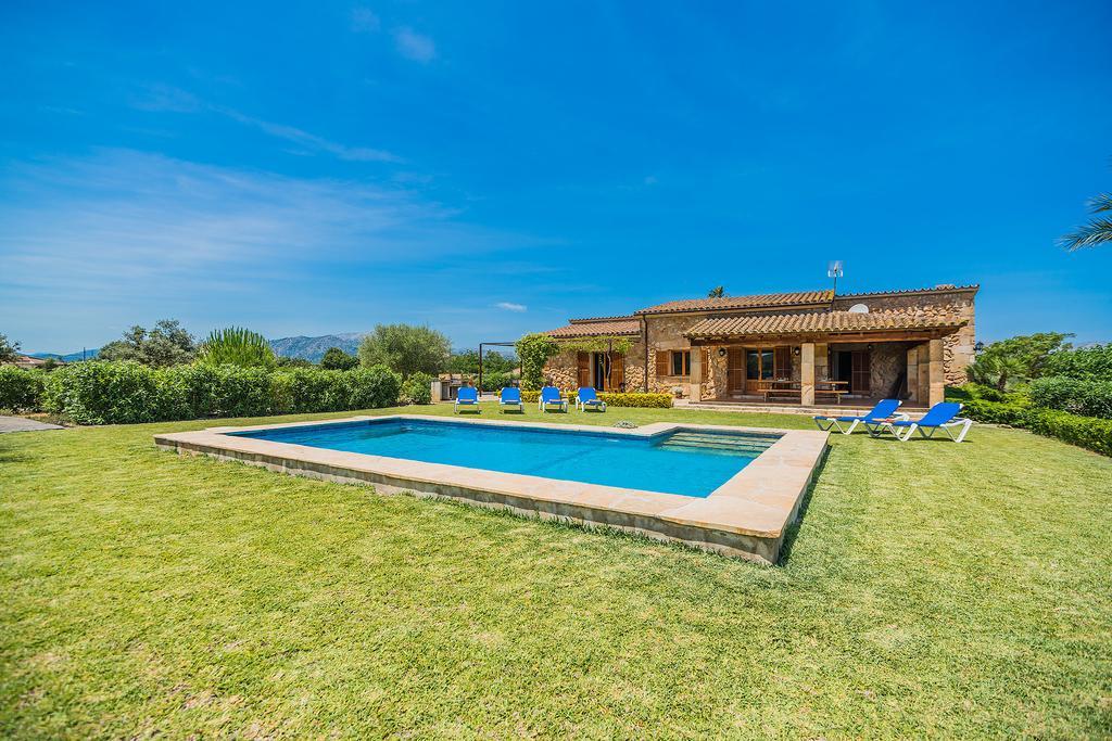 Villa Ca Na Francisca Alcúdia Esterno foto