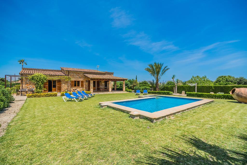 Villa Ca Na Francisca Alcúdia Esterno foto