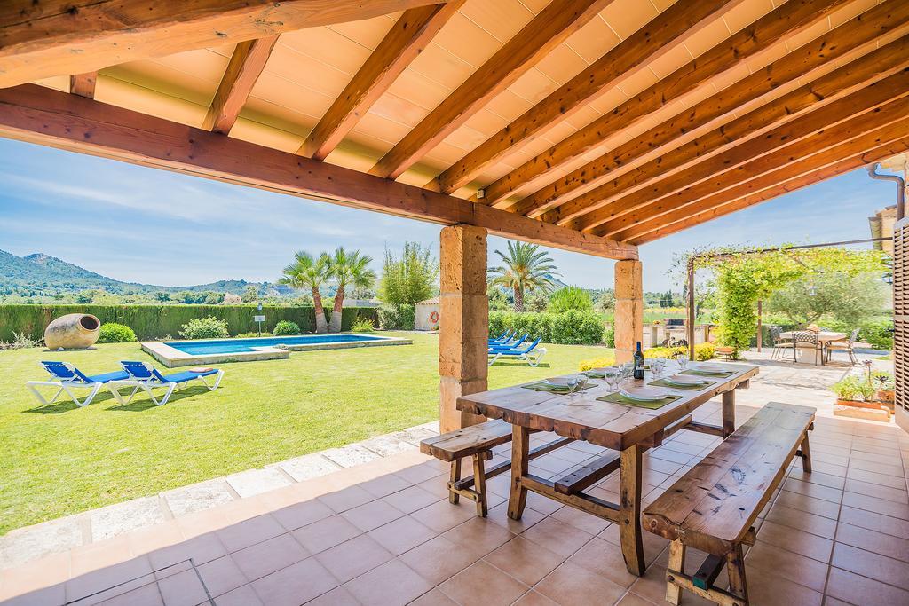 Villa Ca Na Francisca Alcúdia Esterno foto
