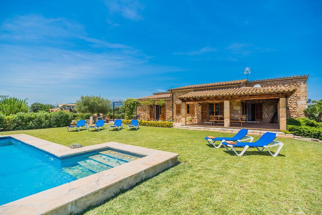 Villa Ca Na Francisca Alcúdia Esterno foto