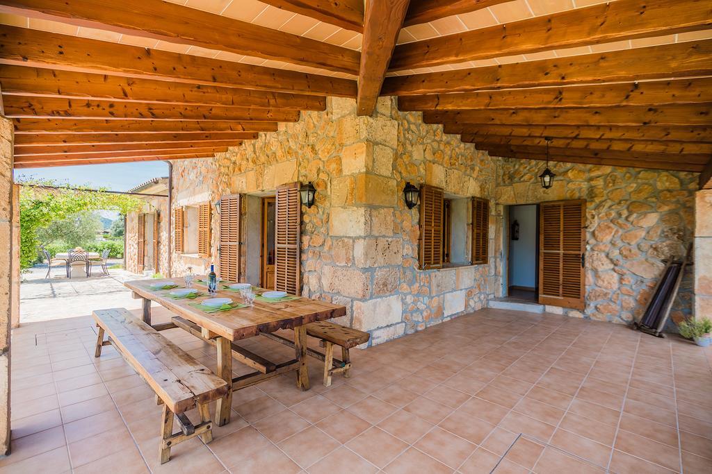 Villa Ca Na Francisca Alcúdia Esterno foto